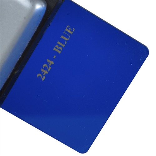 robertson plastics transparent blue acrylic sheet