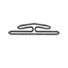 Additional Images for FRP Molding Division Bar 10FT, White