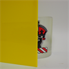 Additional Images for Acrylic Sheet 3mm 2037 Yellow Cast