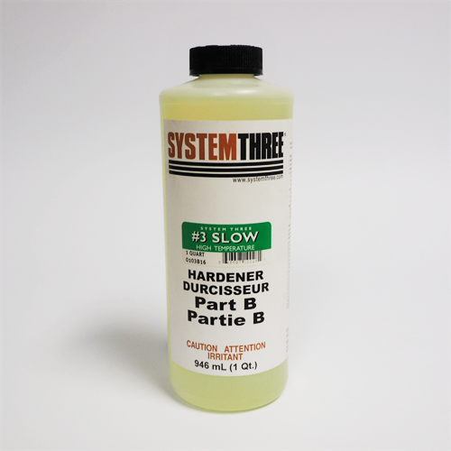 System Three Silver Tip Epoxy Resin kit with Slow Hardener