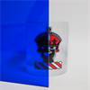 Additional Images for Acrylic Sheet 3mm 2424 Blue Transparent Cast