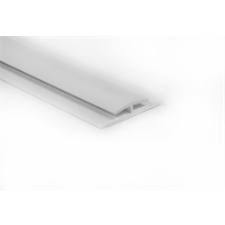 FRP Molding Division Bar 10FT, White