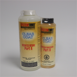 Clear Coat Epoxy Kit, 1.5 Qt