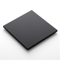 Acrylic .118" 2025 Black Cast P95 12x24