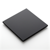 Acrylic .118" 2025 Black Cast P95 12x24