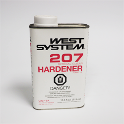 West Hardener 207A, 10.6oz
