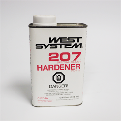 West Hardener 207A, 10.6oz *LTD Class 8*