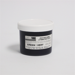Epoxy Pigment Green, 4oz