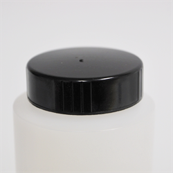 Bottle Cap Black Polyseal 33mm