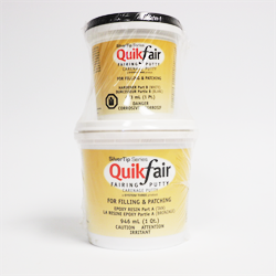 QuikFair Fairing Putty Kit, 1.5 Pt