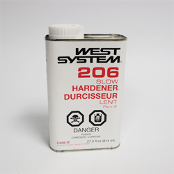 West Hardener 206B, 27.5oz