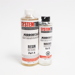 Mirrorcoat Epoxy Kit, 1.5 Pt.