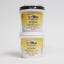 Metlweld Epoxy Kit, Qt