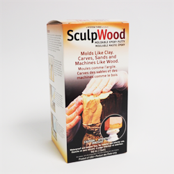 Sculpwood Putty Kit, Qt