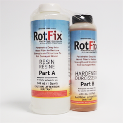 Rot Fix Epoxy Kit, 1.5 Qt