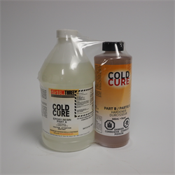 Cold Cure Epoxy Kit, 3 Qt.