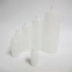 Bottle Poly Cylinder 30mL (1oz)