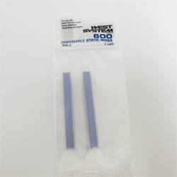 West 610 Static Mixers. 2/pk