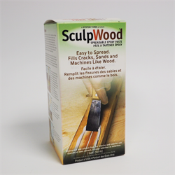 Sculpwood Paste Kit, Qt