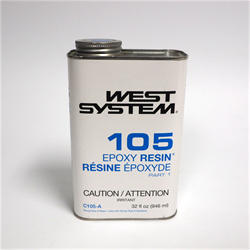 West Resin 105A, Qt