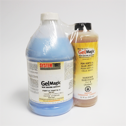 Gelmagic Epoxy Kit, 3 Qt