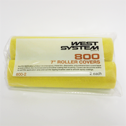 West Roller Cover 7in, 2pk