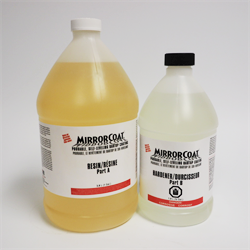 Mirrorcoat Epoxy Kit, 1.5 Gal