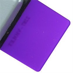 Acrylic .118" Purple 2287 Cast, 12x24