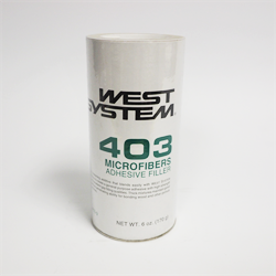 West Filler Microfibres, 6oz