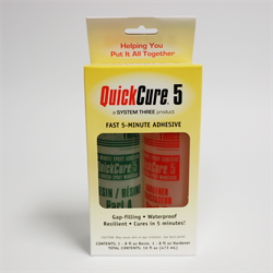 Quick Cure 5 Epoxy Kit, Pt