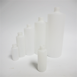 Bottle Poly Cylinder 60mL (2oz)