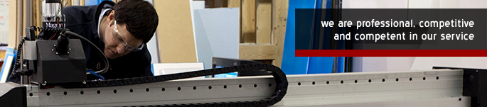 Proud Purveyors of Plastic Fabrication